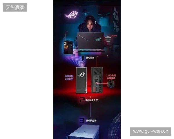 ROG魔盒X正式开售:高颜值潮酷摆件+万兆网口提速,锁定桌搭C位