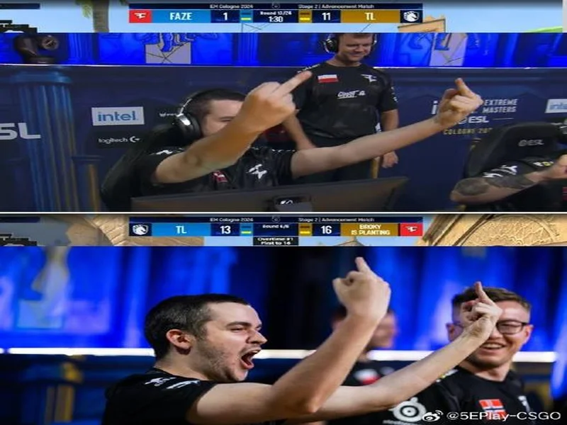 布达佩斯Major第三阶段：两个魔王！Spirit 13-5 FaZe