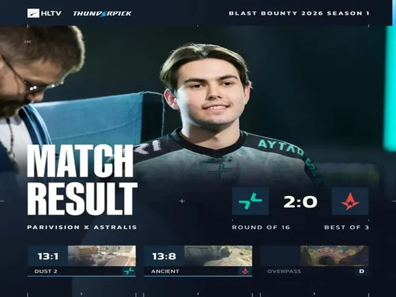 BLAST赏金赛S1：紫薇帝星持续闪烁！PV 2-0 Astralis