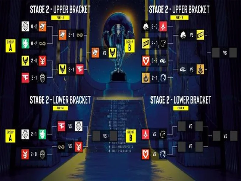 BLAST赏金赛S1决赛阶段：枪剑风流！Vitality 2-0 GL