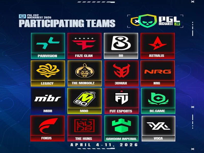 MIBR将代替paiN参加PGL布加勒斯特2026